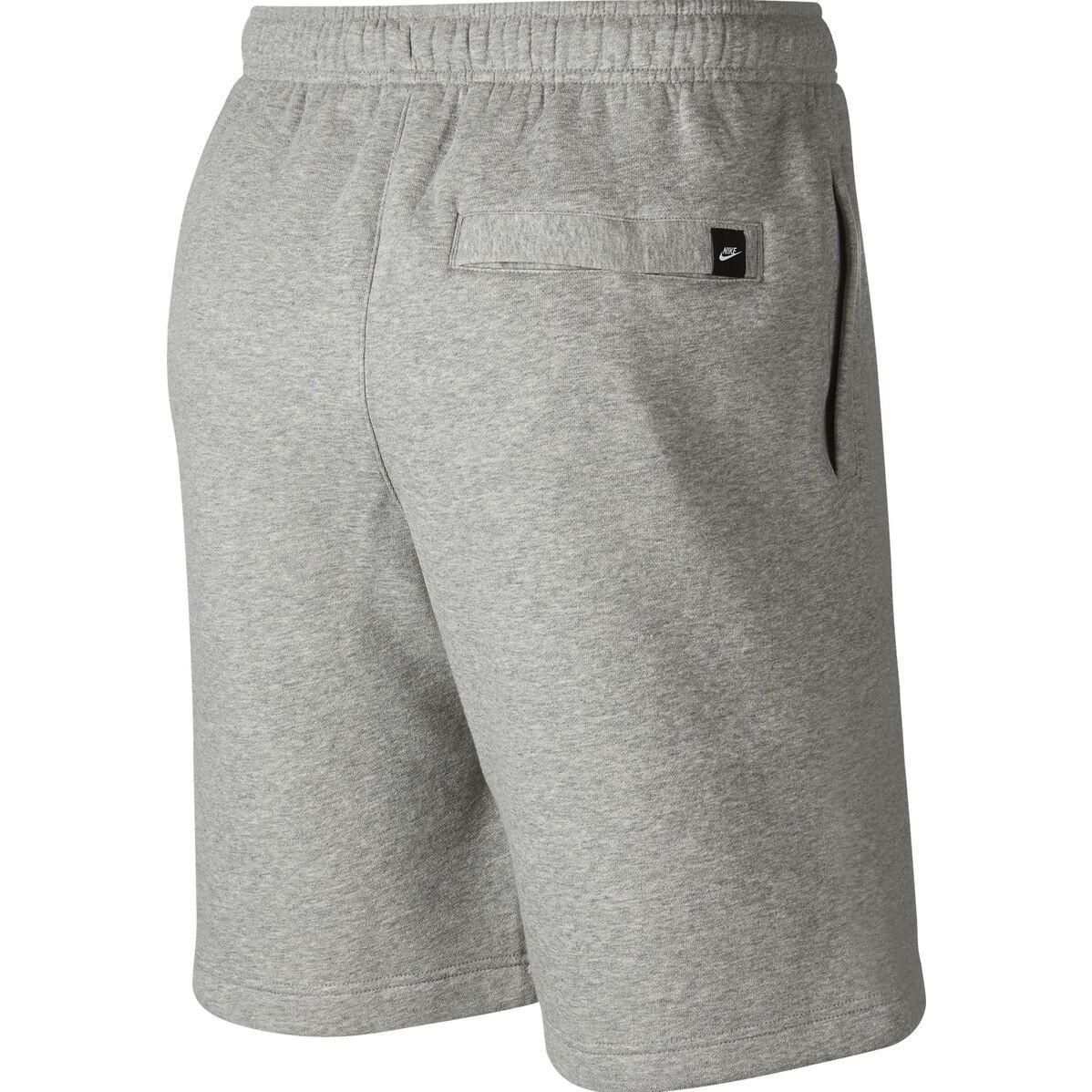Nike Sportswear Just Do It Fleece Shorts 'Heather Grey' CU4078-063
