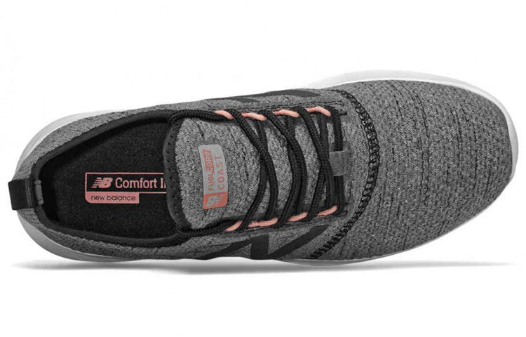 (WMNS) New Balance FuelCore Coast v4 'Gray White' WCSTLRT4