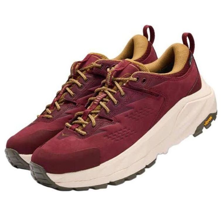 HOKA ONE ONE Kaha Low GTX 'Burgundy Cream' 1150913F-VYB