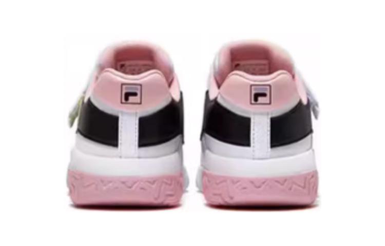 (PS) FILA Low-Top Basketball Shoes 'White Multi' K64B331204PWB