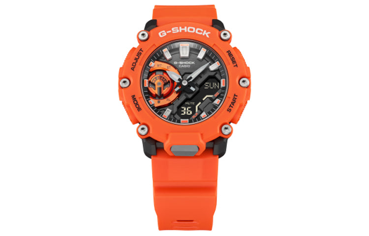 CASIO G-Shock Analog-Digital 'Red' GA-2200M-4A-PERSON