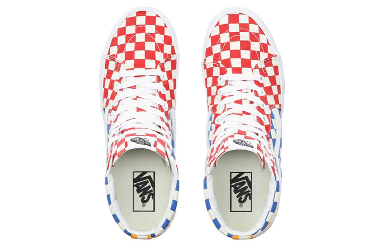 Vans SK8-HI 'Multicolor Checkerboard' VN0A38GEVLV
