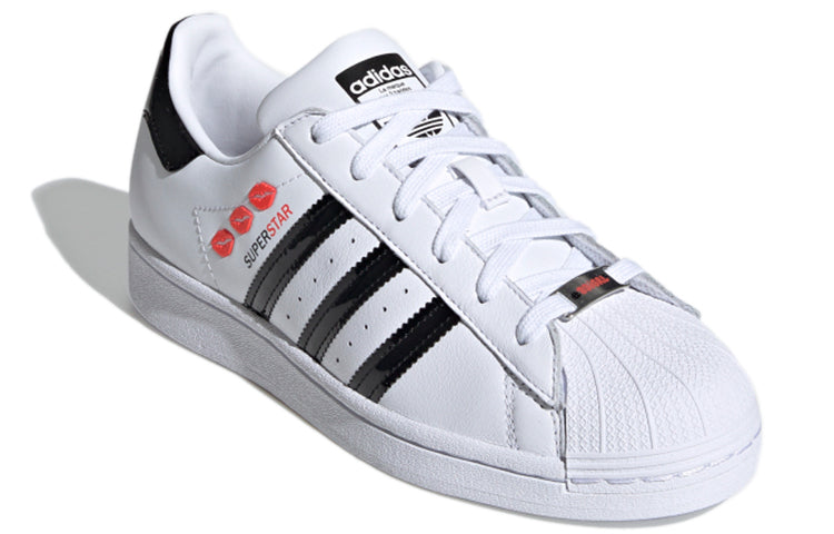 (WMNS) adidas originals Superstar 'White Black' FY0258