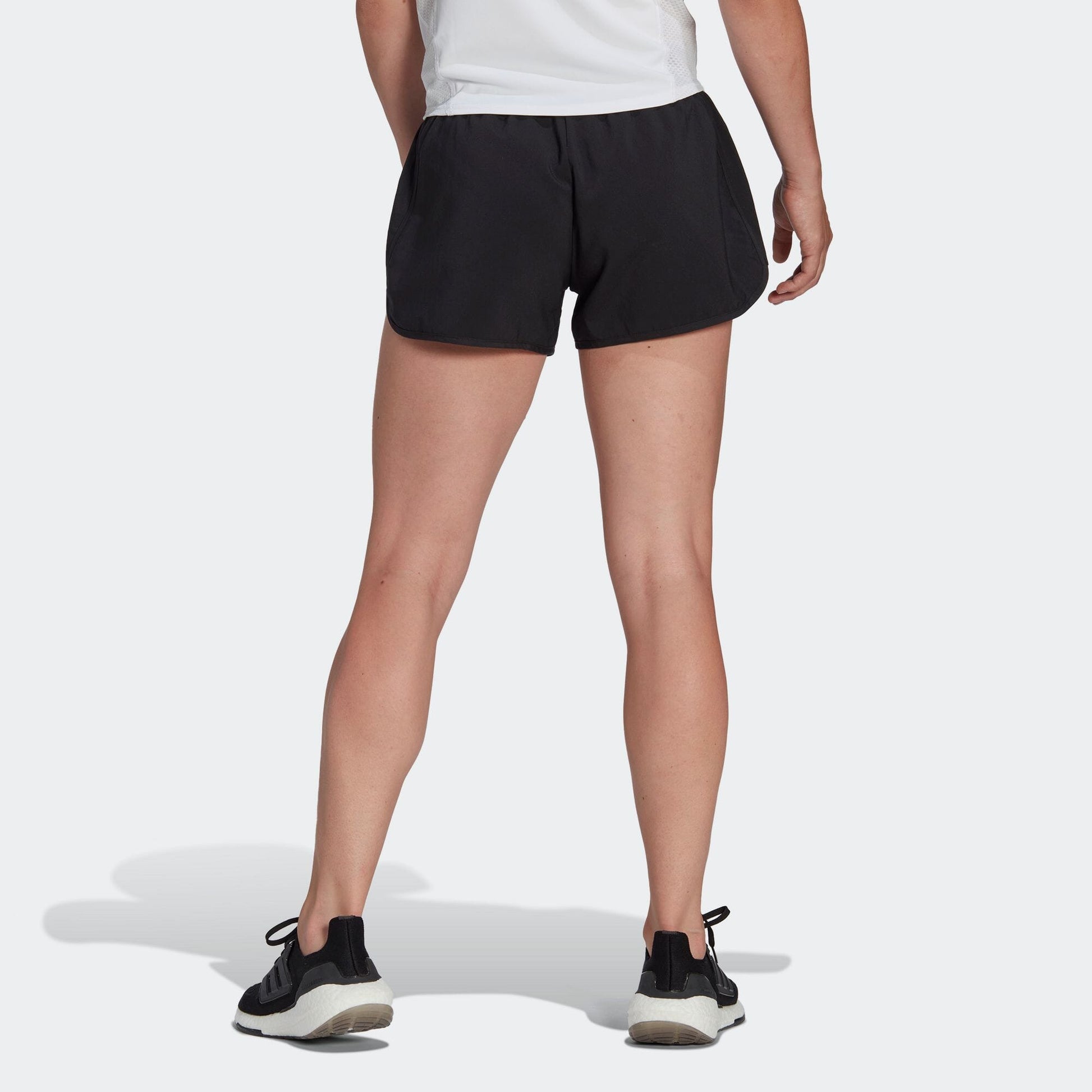 (WMNS) adidas Run It Shorts 'Black' HM4291