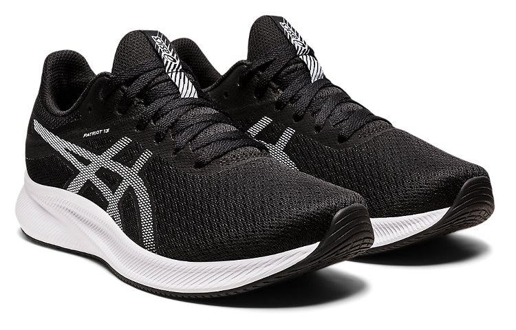 (WMNS) ASICS Patriot 13 D Wide 'Black White' 1012B382-001