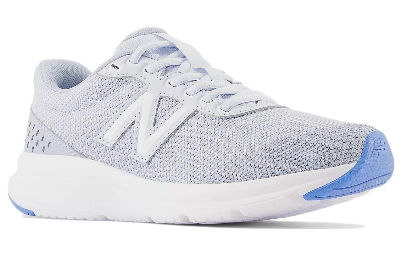 (WMNS) New Balance 411 v2 'White Gray Blue' W411CC2