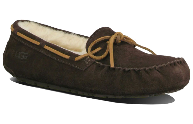 UGG Olsen Slipper Fleece Lined Stay Warm Athleisure Casual Sports Shoe Brown 1003390-ESP