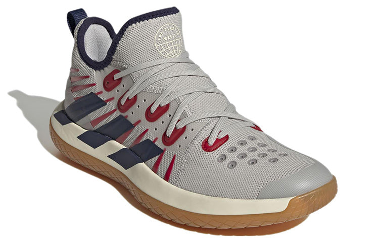 adidas Stabil Next Gen 2.0 Training Shoes 'Grey Two / Team Navy / Red' GW0814