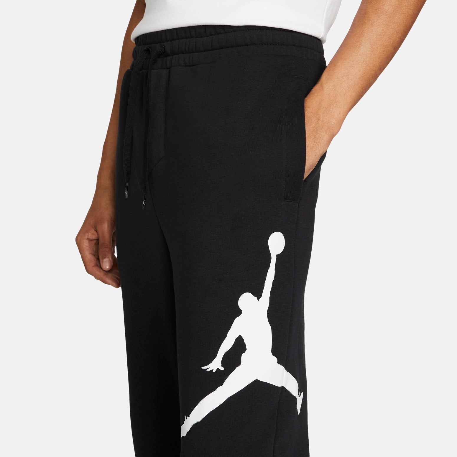 Air Jordan Jumpman Sweatpants 'Black' DA6803-010