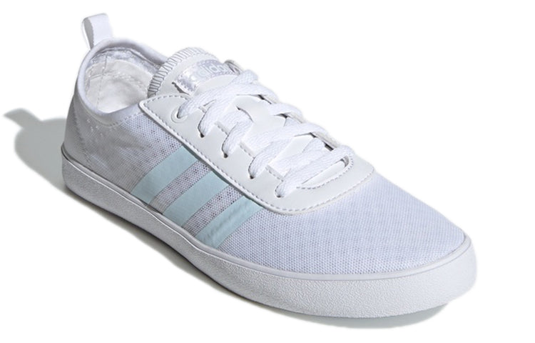 (WMNS) adidas neo Qt Vulc 2.0 White/Blue FX3993