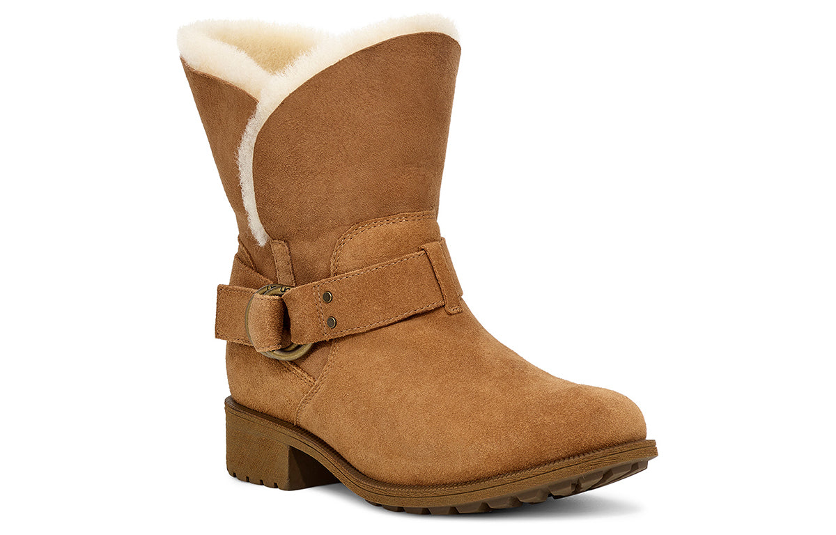(WMNS) UGG Bodie Snow Boots Brown 1103569-CHE