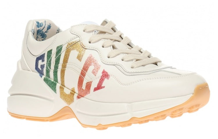 (WMNS) Gucci Rhyton 'Glitter' 524990-DRW00-9022
