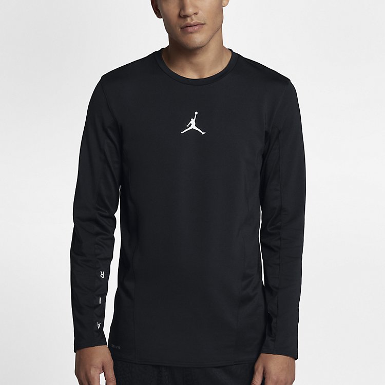 Nike Basketball Sweaters Men J BSK FLGHT Top LS 861492-010