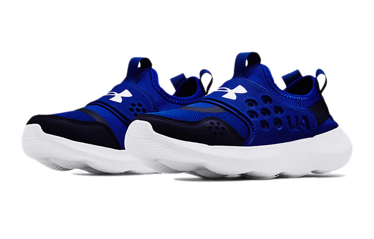 (GS) Under Armour Runplay Camo 'Blue White' 3024210-400