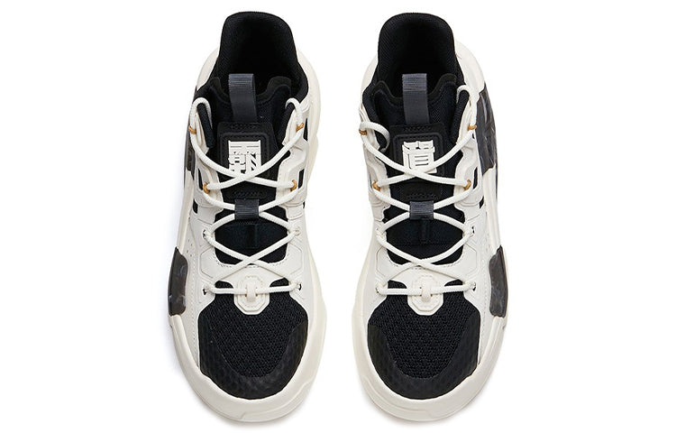 (WMNS) ANTA Badao 3 'White Black' 122138081S-2