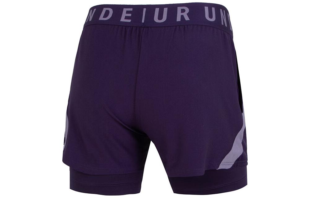 (WMNS) Under Armour Play Up 2In1 Short 'Purple' 1351981-570