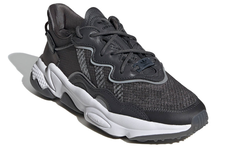 (WMNS) adidas originals Ozweego 'Grey White Black' FV6537