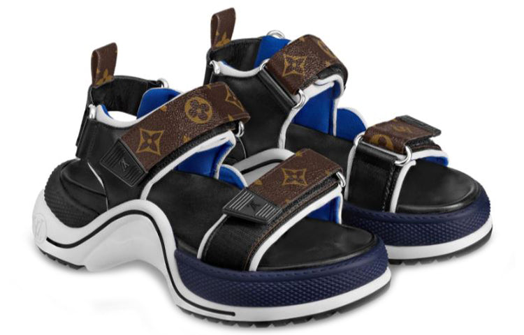 (WMNS)  LOUIS VUITTON Archlight Sports sandals 'Blue Black' 1A5MG5