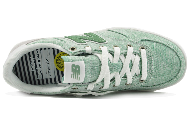 New Balance Unisex 300 Series Canvas Low-Top Running Shoes Green/Grey CRT300FM