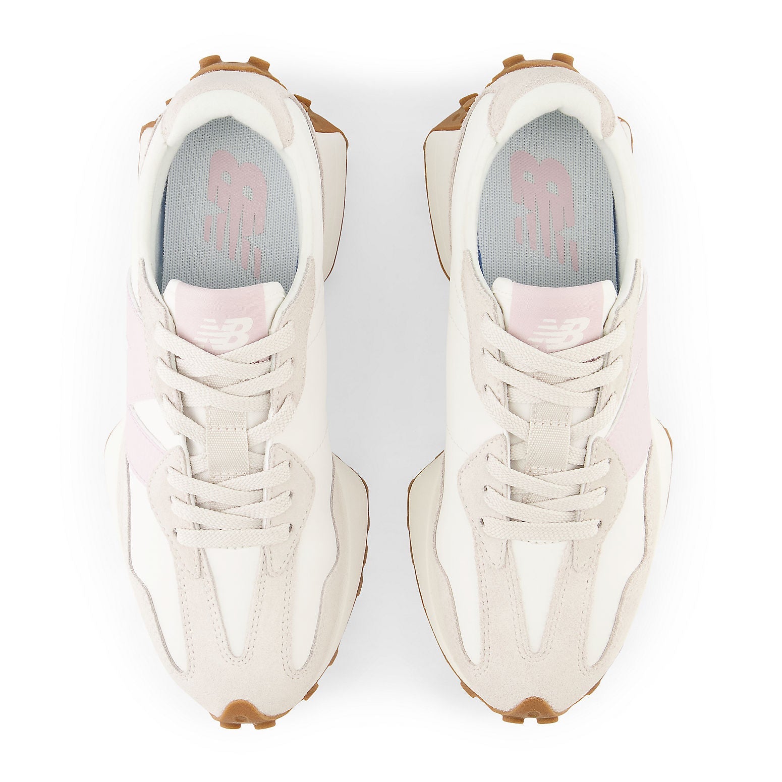 (WMNS) New Balance 327 'White Moonbeam' WS327OR