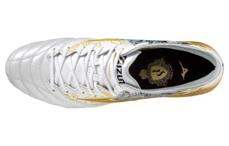 Mizuno Morelia Neo III SR4 Japan Boots 'White Gold' P1GA229704
