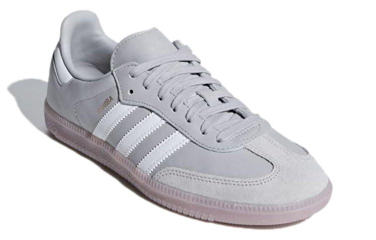 (WMNS) adidas Samba OG 'Grey Soft Vision' CG6112