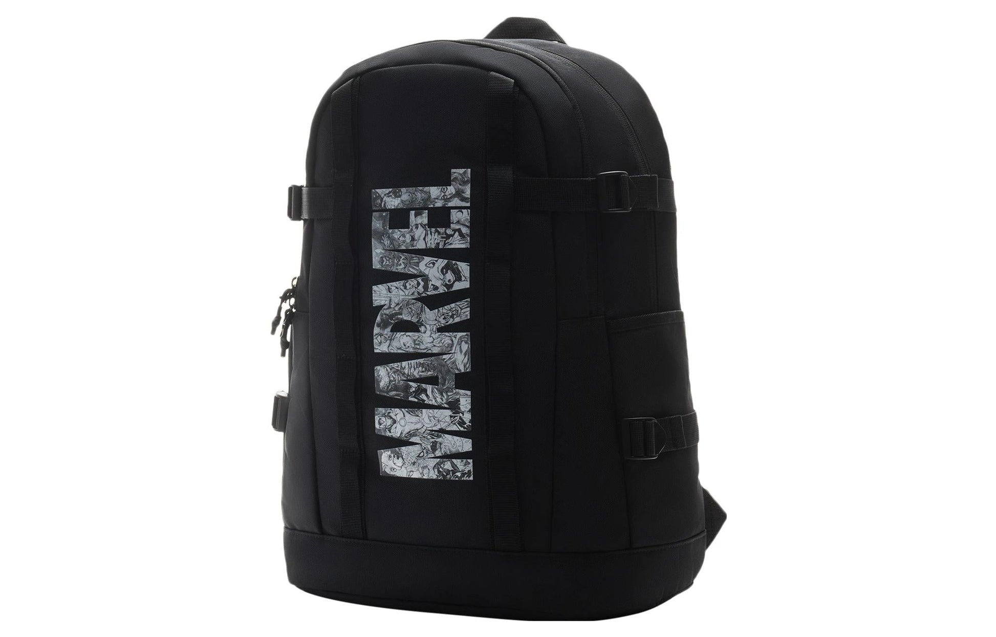 Li-Ning x MARVEL Graphic Backpack Large 'Black' ABSS385-1