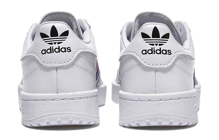 adidas originals Team Court 'White Red Blue' FW8353