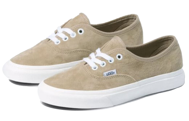 Vans Authentic Low Tops Casual Skateboarding Shoes Unisex Khaki VN0A5KRD8DT