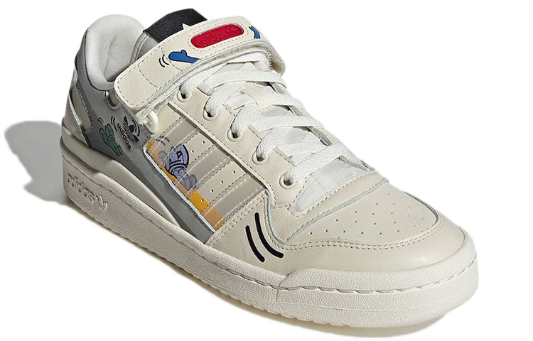 adidas Forum Low Shoes 'Cream White Sail Grey' GX2181
