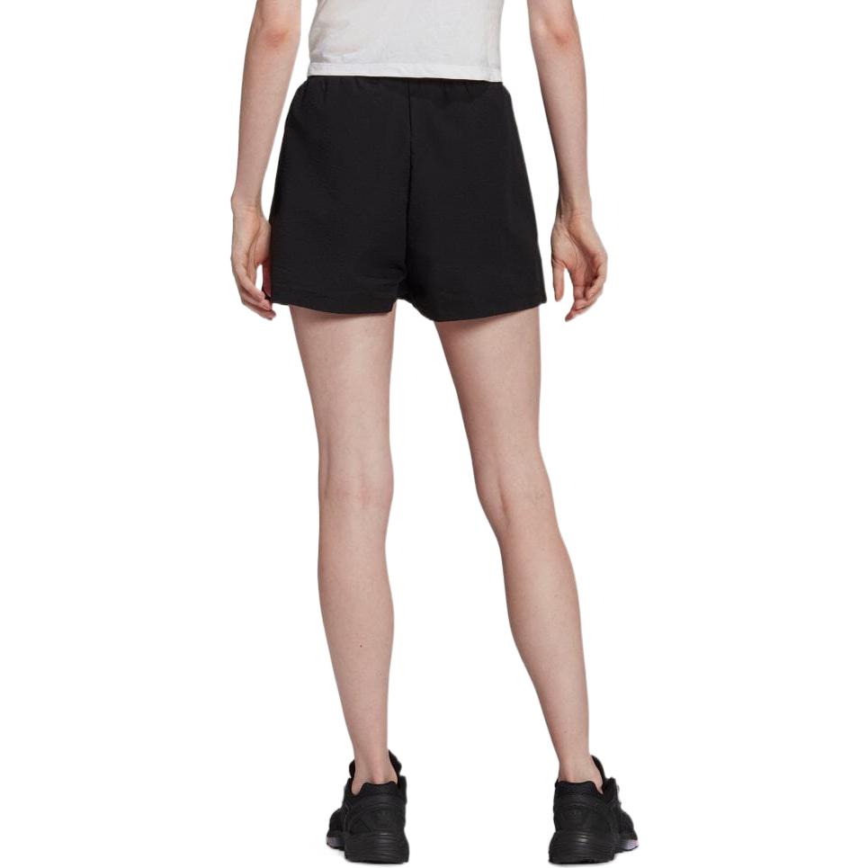 (WMNS) adidas Adicolor Classics Poplin Shorts Asia Sizing 'Black' HC2045