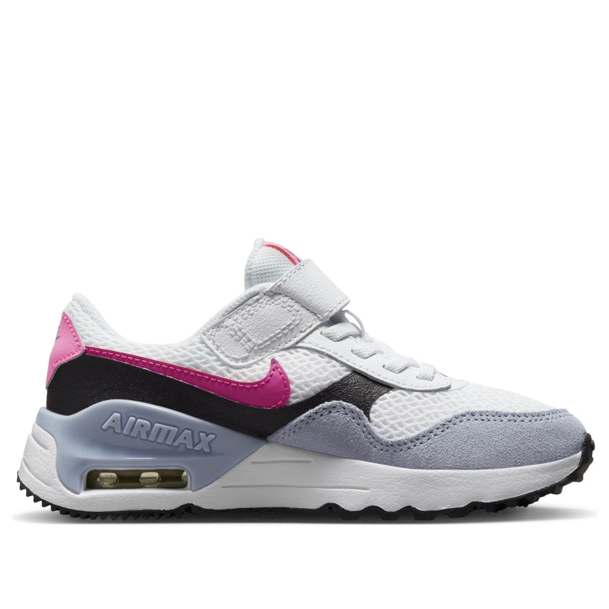 (PS) Nike Air Max SYSTM Shoes 'White Blue Lightning' DQ0285-106