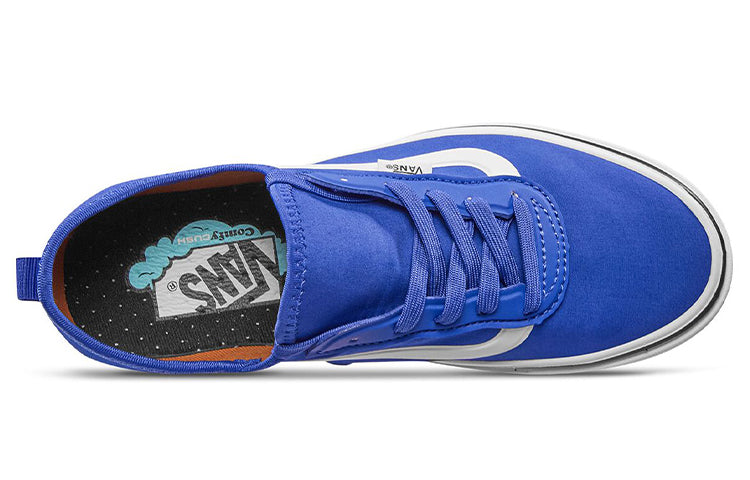 Vans Comfycush Zushi SF Low Tops Casual Skateboarding Shoes Unisex Blue VN0A3WM6VJI