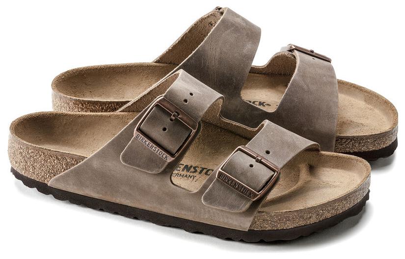 Birkenstock Arizona Oiled Leather Sandals 'Tobacco Brown' 0352201