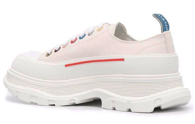 Alexander McQueen Treadslick Sneakers 'White Multicolor' 604257W4MVG9533