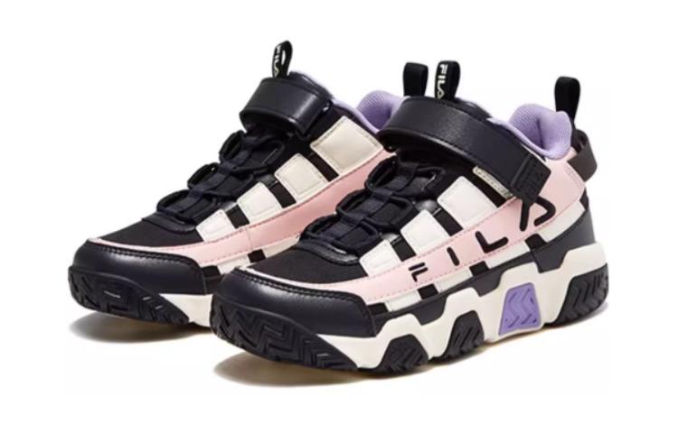 (GS) FILA Barricade Sneakers 'Black Pink White' K15B331204PNP