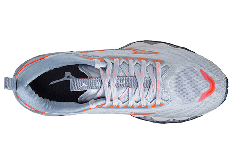 (WMNS) Mizuno Prophecy Wave 11 'Gray Blue Orange' J1GC220066