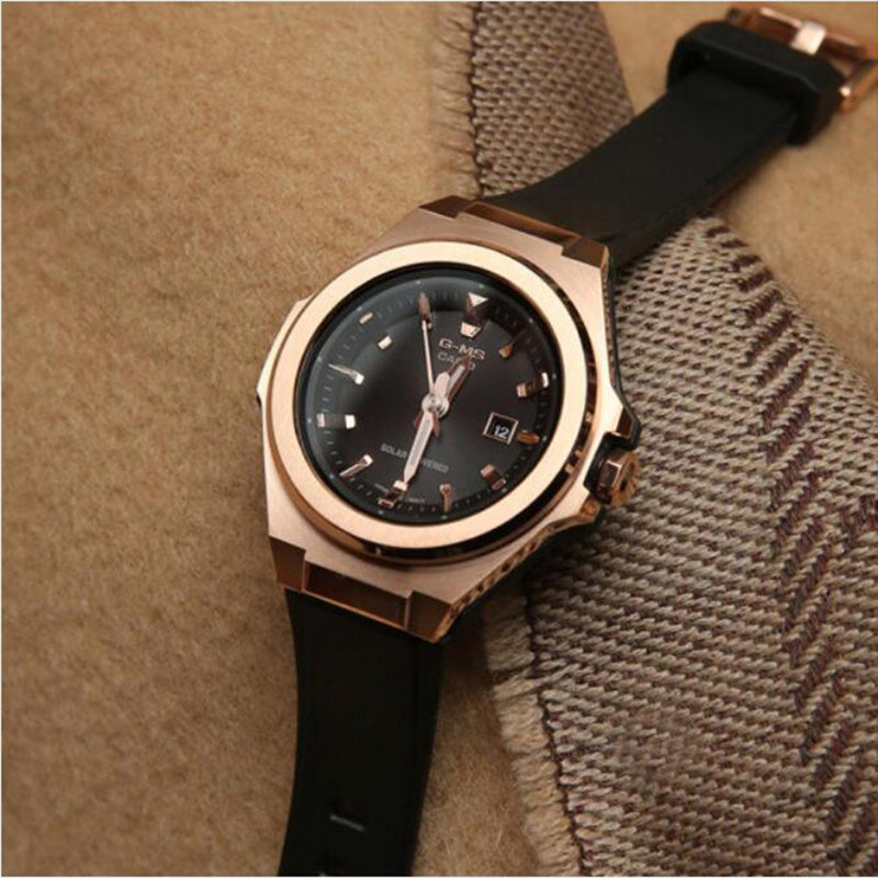 CASIO Baby-G 'Black Rose Gold' MSG-S500G-1APR
