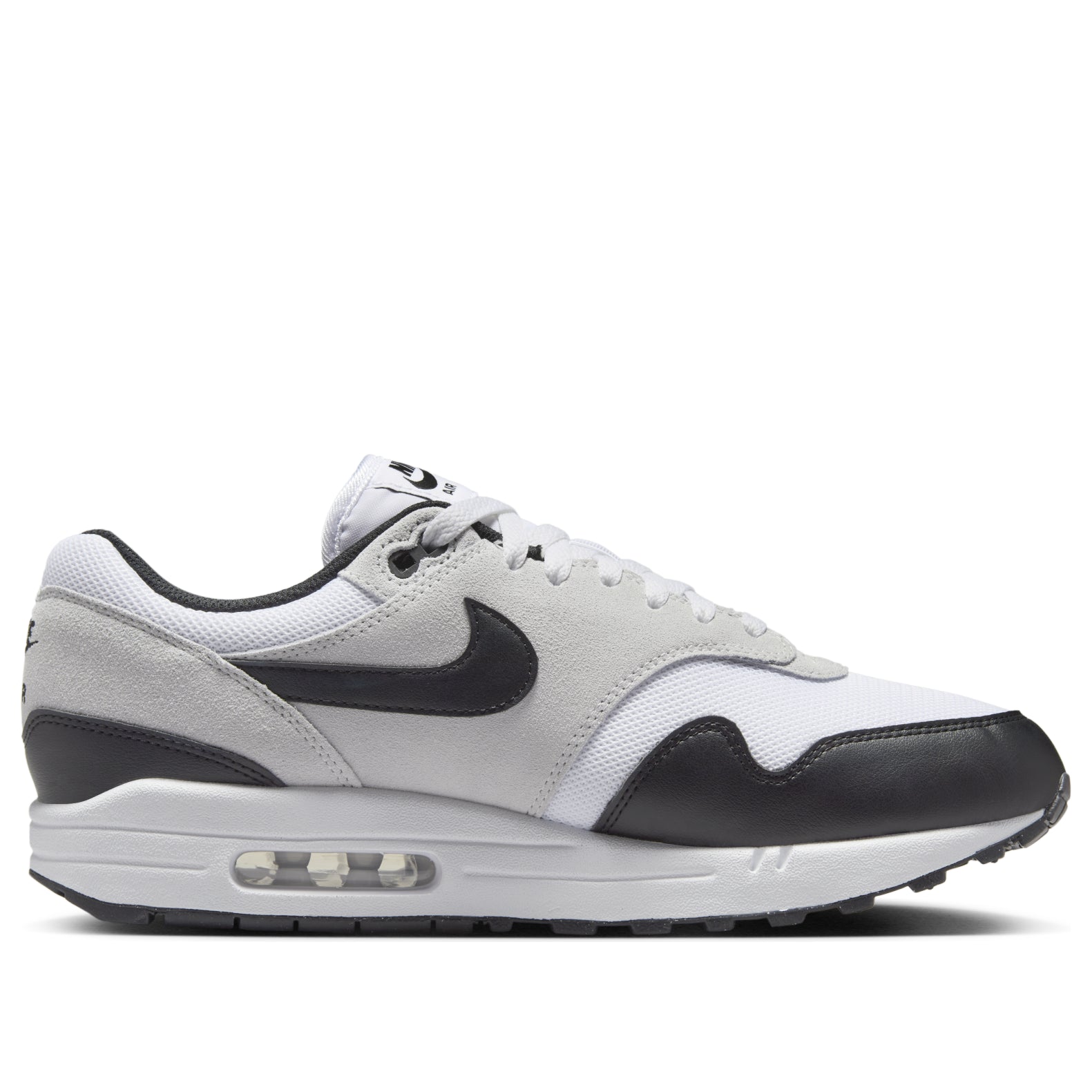 Nike Air Max 1 Essential 'White Pure Platinum Black' FZ5808-102