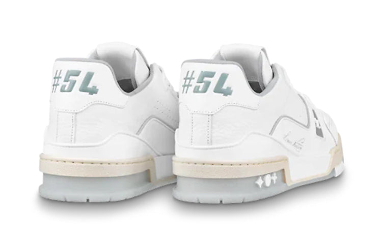 LOUIS VUITTON LV Trainers 'White Grey' 1A8WAV
