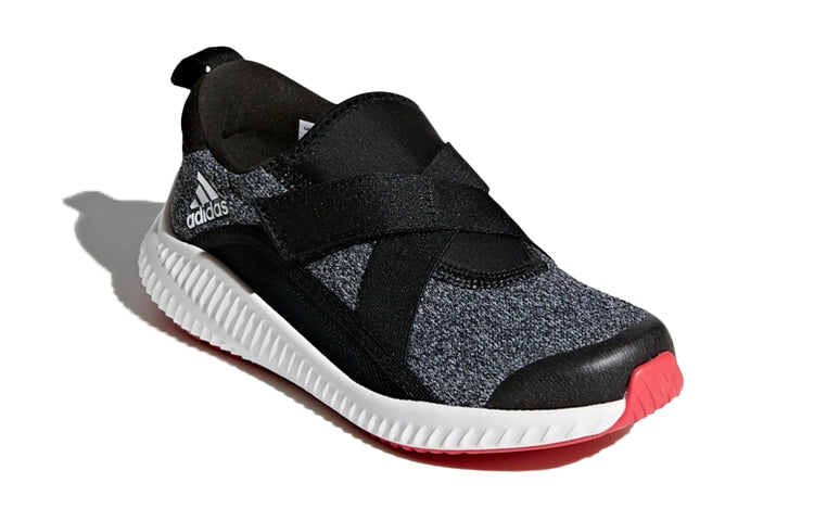 (GS) adidas Fortarun X Cf K Black/Grey CQ0059