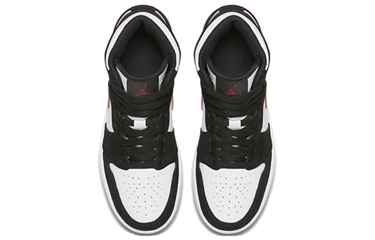 (GS) Air Jordan 1 Retro High 'Black Red White' 705300-020