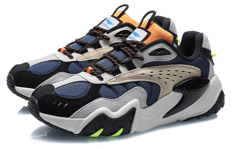 Li-Ning X-Claw Lite Low 'Blue Black' AGLQ107-3