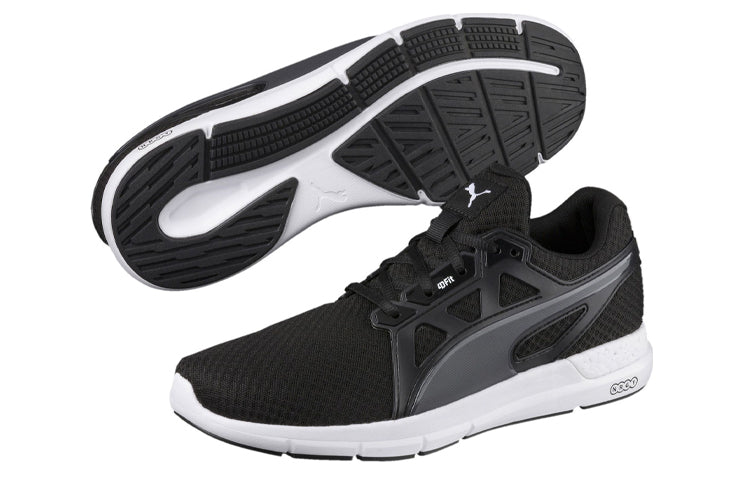 PUMA Nrgy Dynamo Black Low Tops Sports Shoe 190554-01