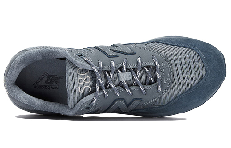 New Balance 580 Series Non-Slip Breathable Low Tops Retro Blue CMT580OC
