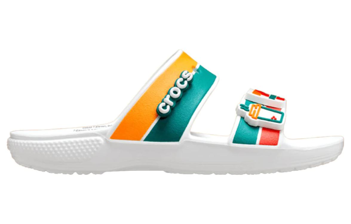Crocs 7-Eleven x Classic Sandal 'White' 208271-100