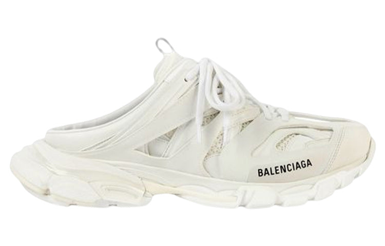 (WMNS) Balenciaga Track 1.0 Mules 'White' 653813W3DA39000