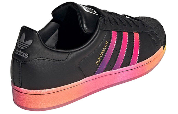 adidas originals Superstar 'Black Red' FU9394