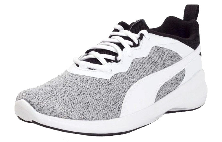 PUMA Pacer Evo Knit Sport Shoes White 362382-02