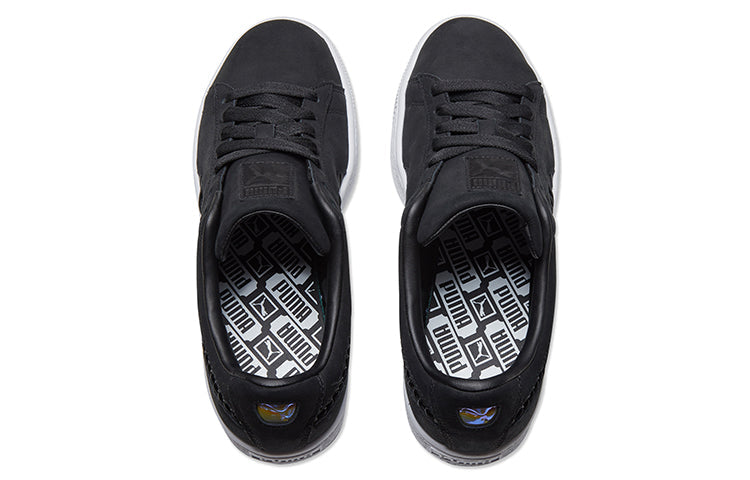 (WMNS) PUMA Basket Black 369318-01
